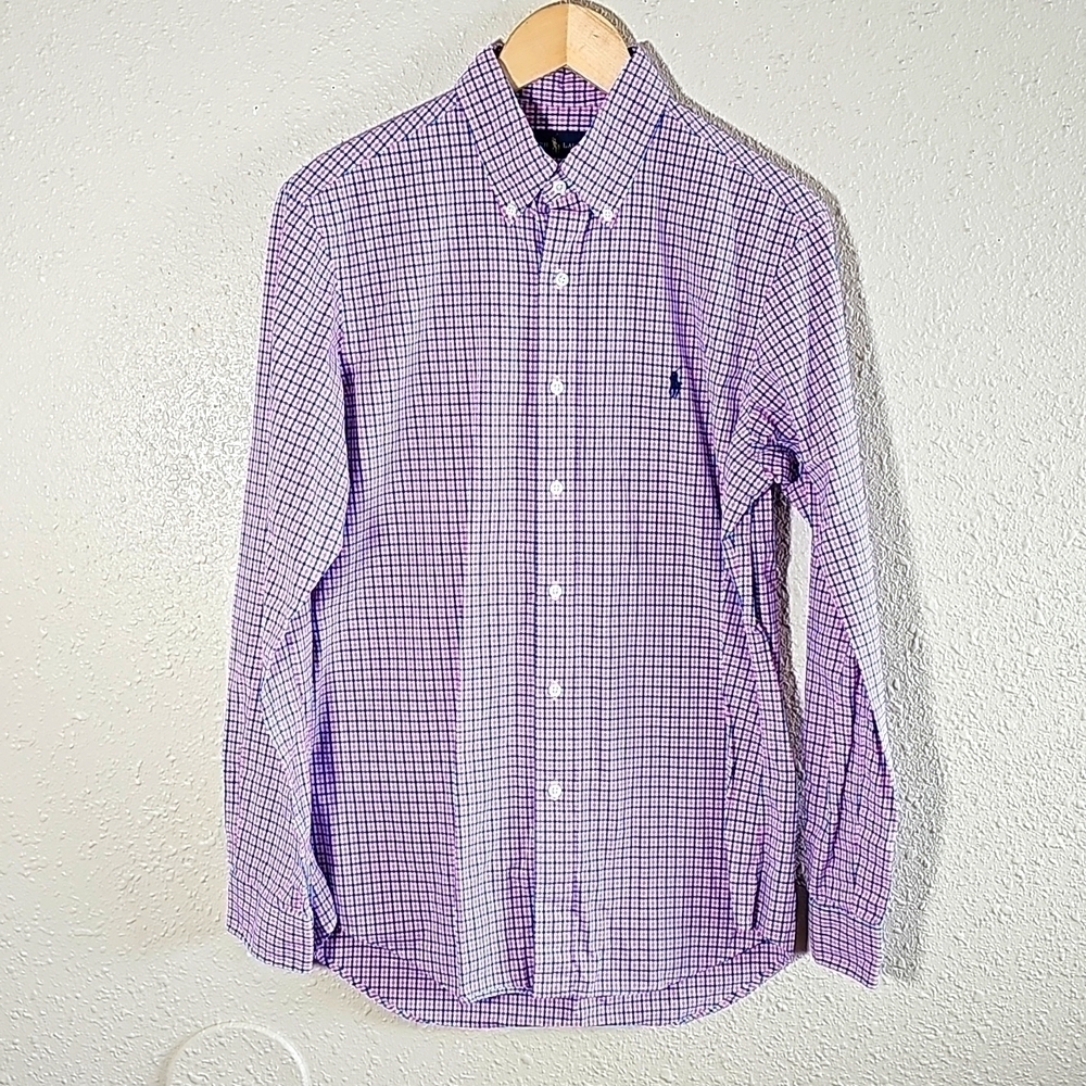 Polo by Ralph Lauren Casual Bottom Down Shirt.